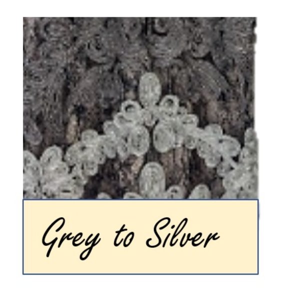 Designer JS Collections Lace Midi Evening Dress & Matching Earrings - Picture 4 of 14